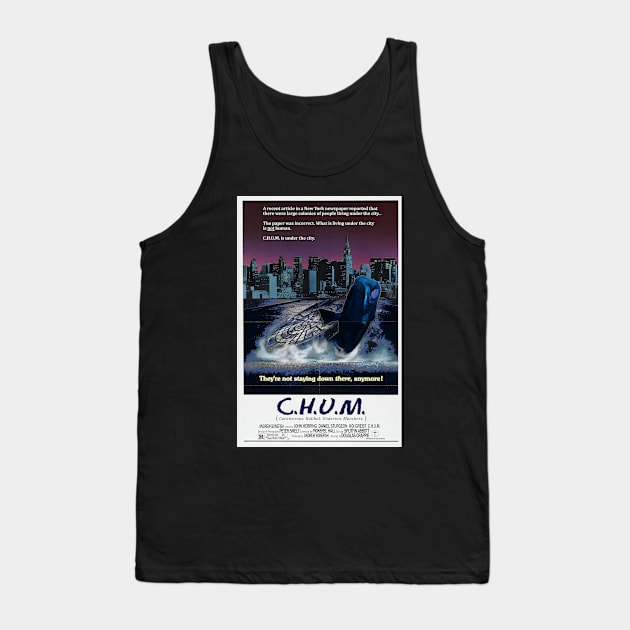 C.H.U.M. Tank Top by Invasion of the Remake